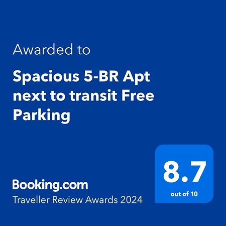 Spacious 5-Br Apt Next To Transit Free Parking Chicago Zewnętrze zdjęcie
